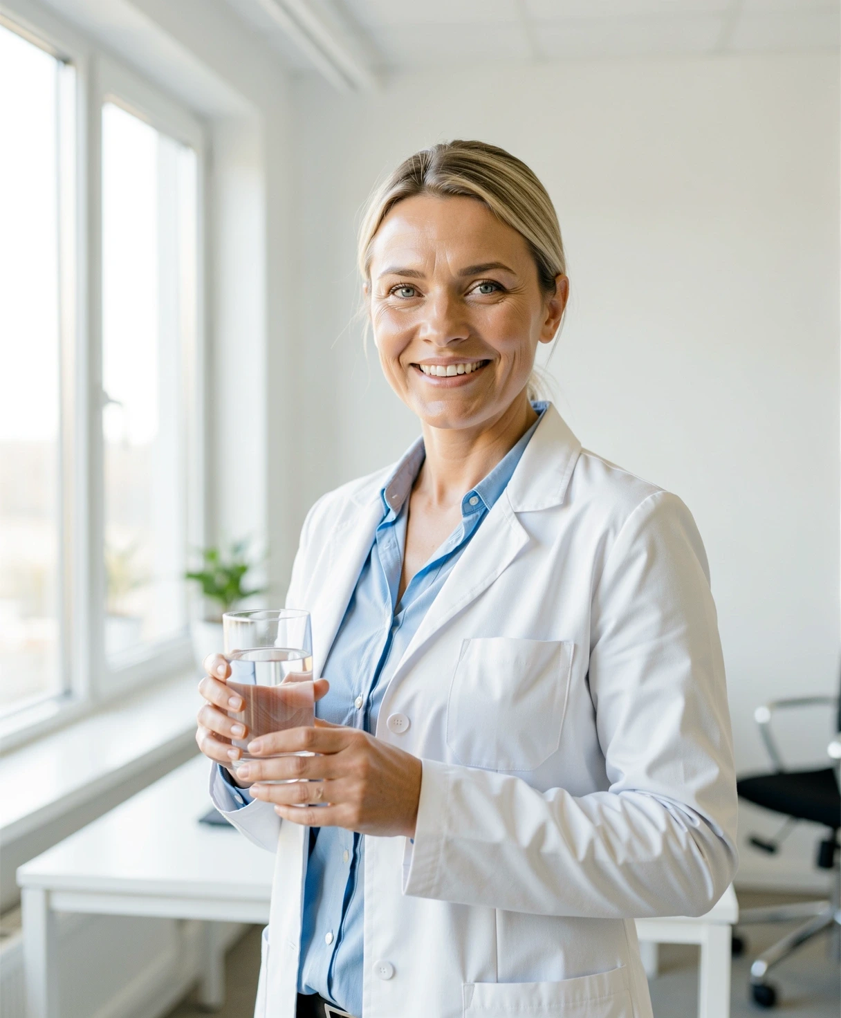 Ravintoneuvoja asiakastapaamisessa